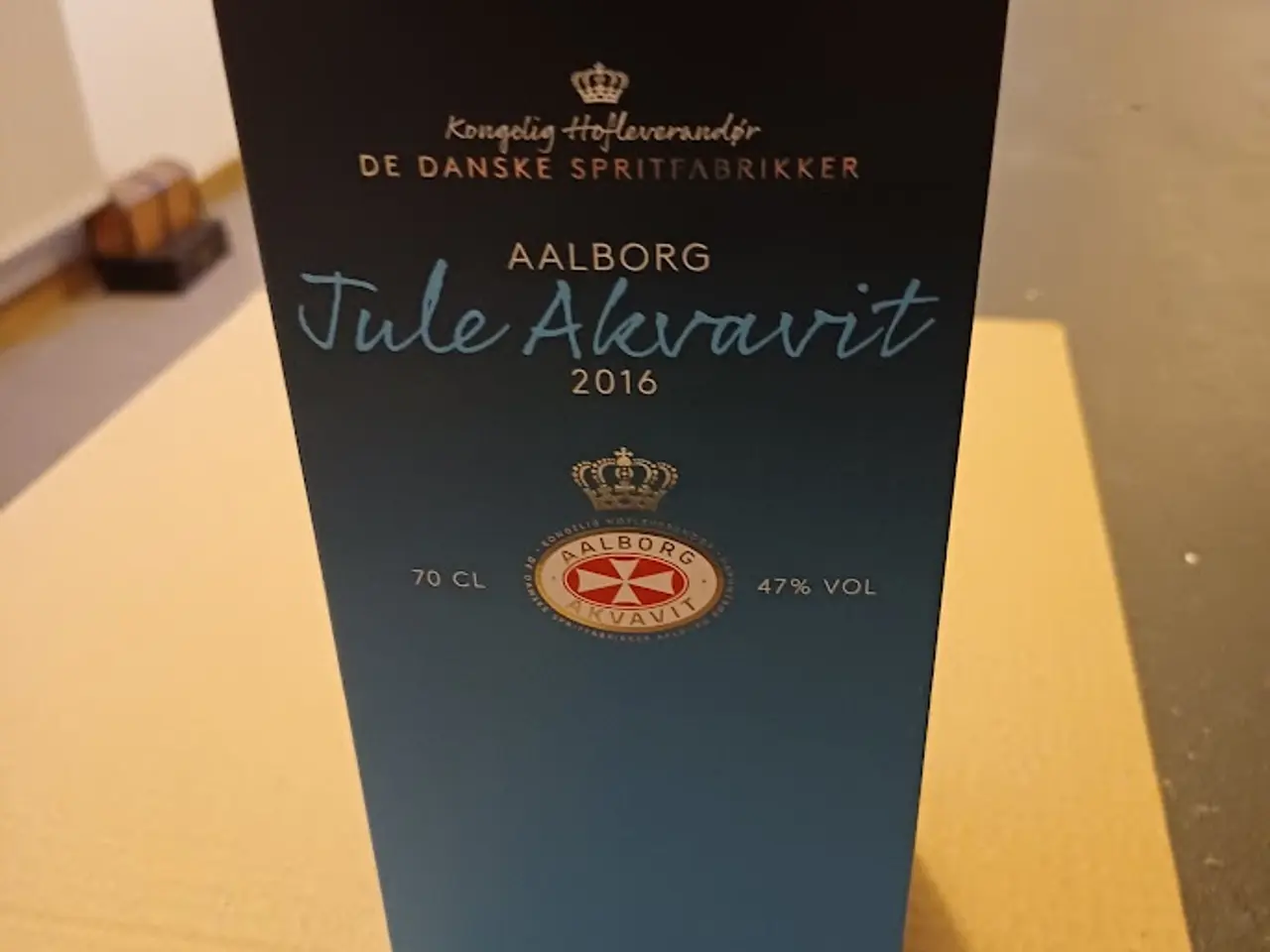 Billede 4 - Aalborg Juleakvavit 6 stk.