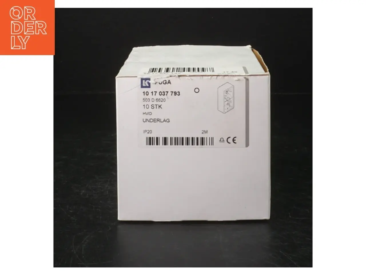 Billede 4 - LK FUGA Underlag (str. 10 x 5 cm)
