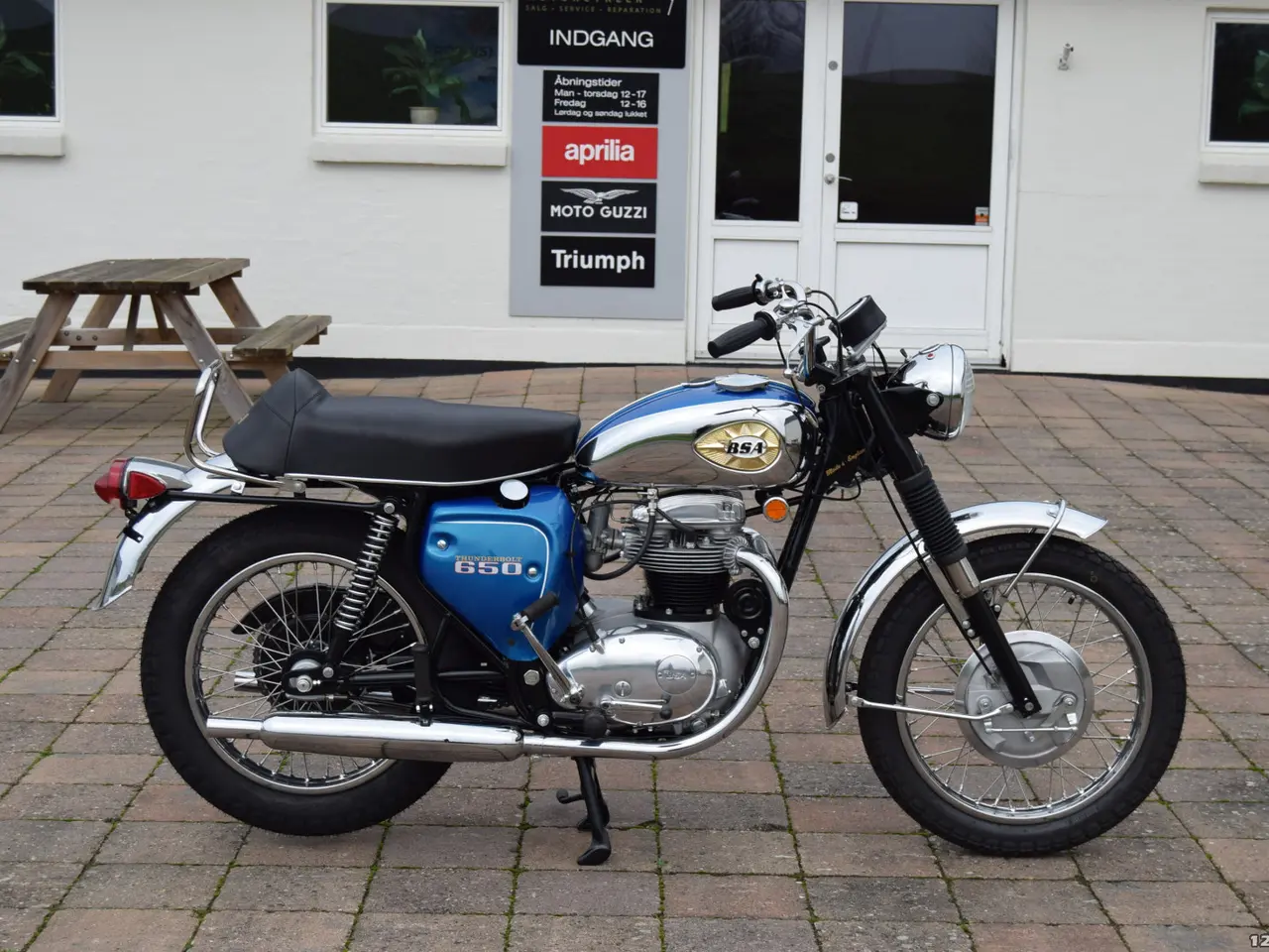 Billede 1 - BSA A65 Thunderbolt Classic Bike