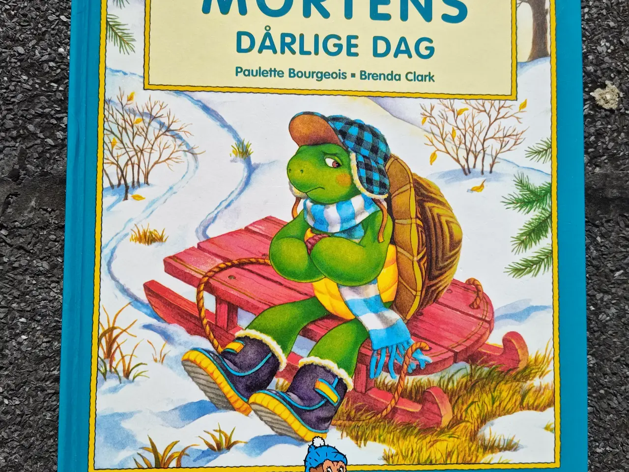 Billede 1 - Morten Skildpadde - Mortens dårlige dag BOG