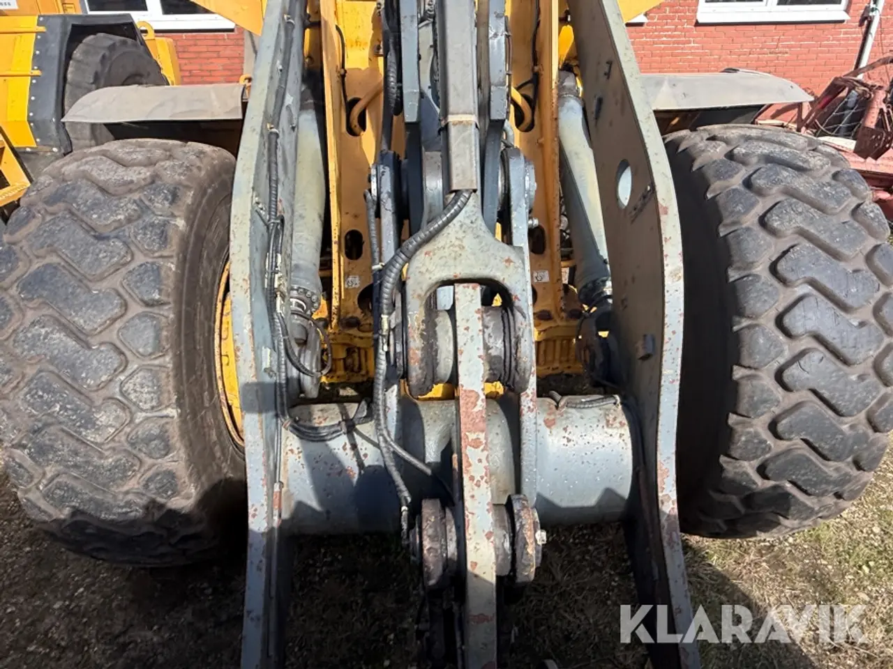 Billede 10 - Gummiged Volvo L90E