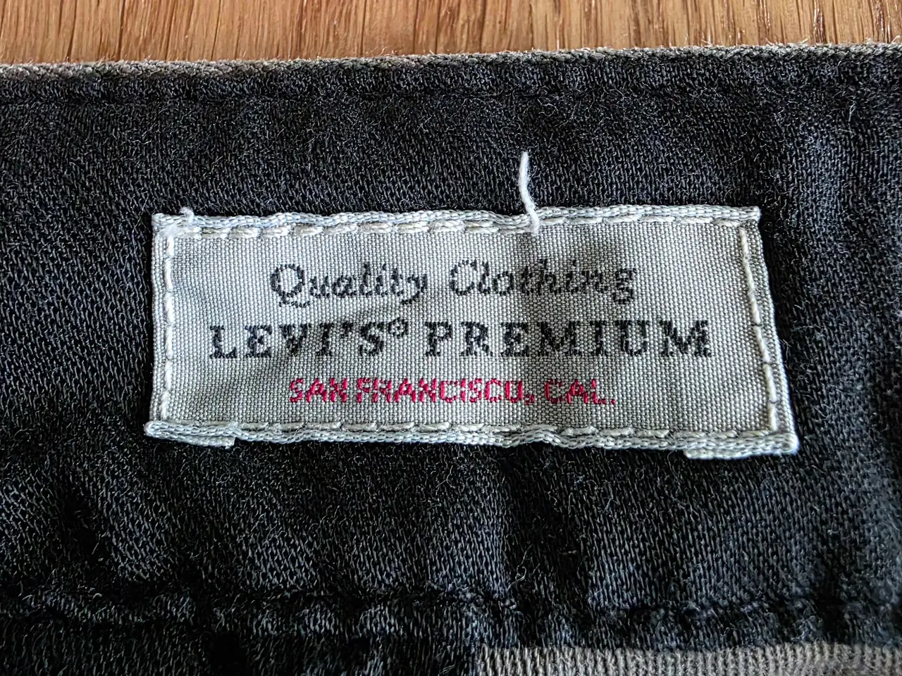 Billede 2 - Levis x Justin Timberlake camouflage jeans