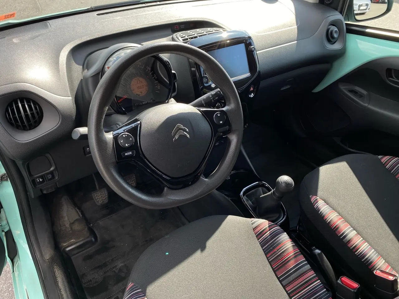 Billede 8 - Citroën C1 1,0 VTi Sportline 72HK 5d