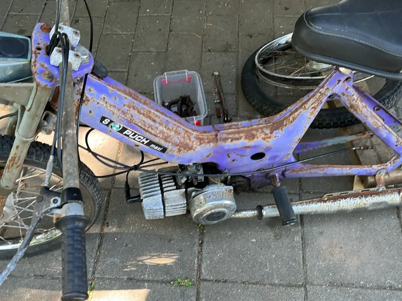 Billede 3 - Puch maxi projekt 
