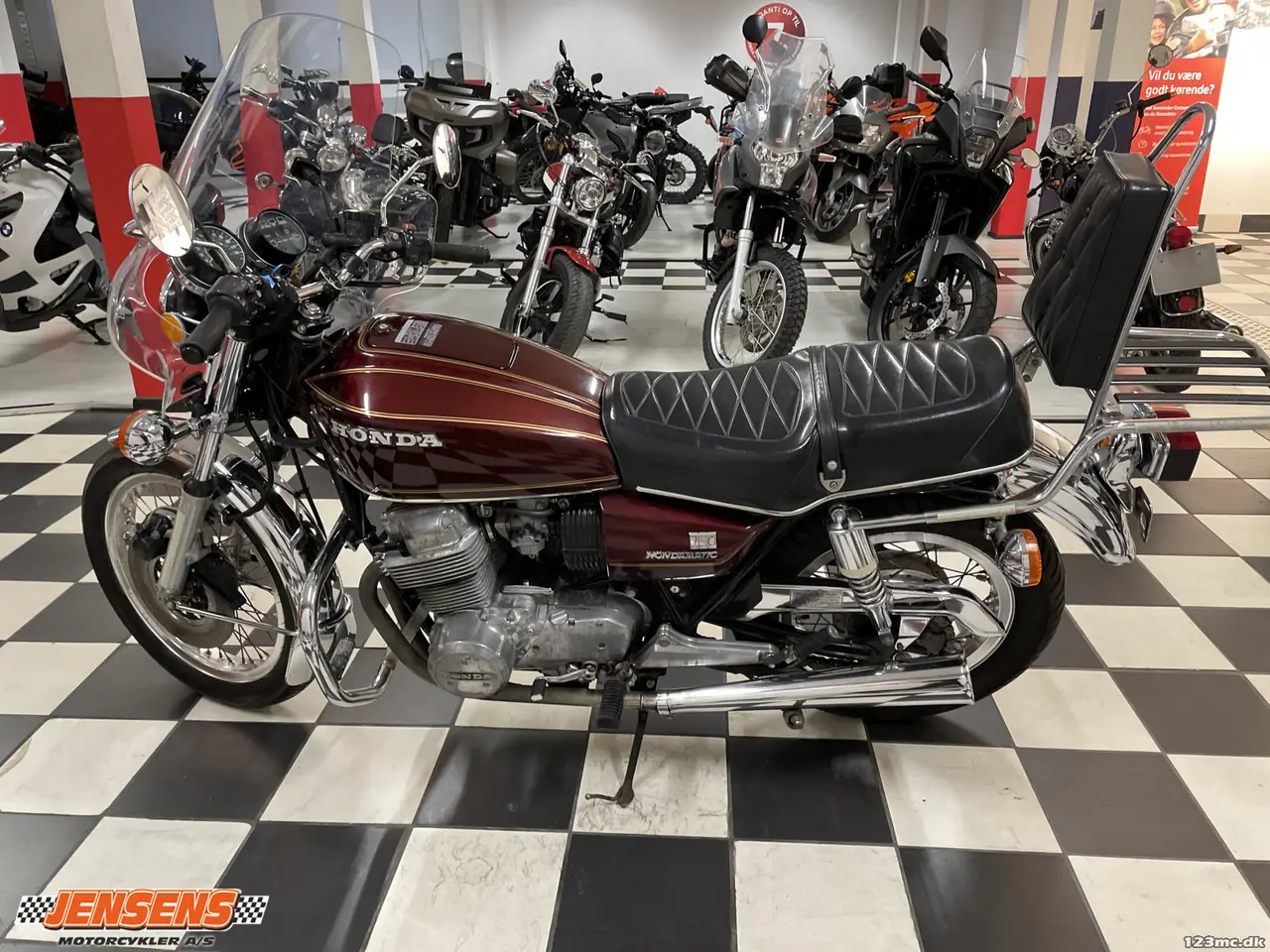 Billede 4 - Honda CB 750 automatic