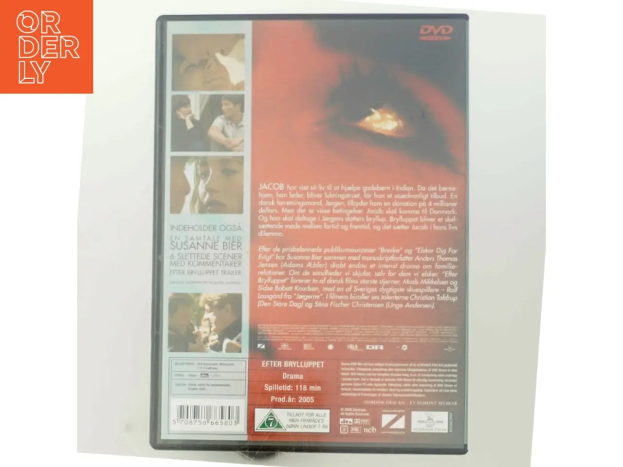 Billede 3 - Efter Brylluppet med Mads Mikkelsen (DVD)