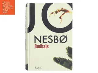 Rødhals af Jo Nesbø (Bog)