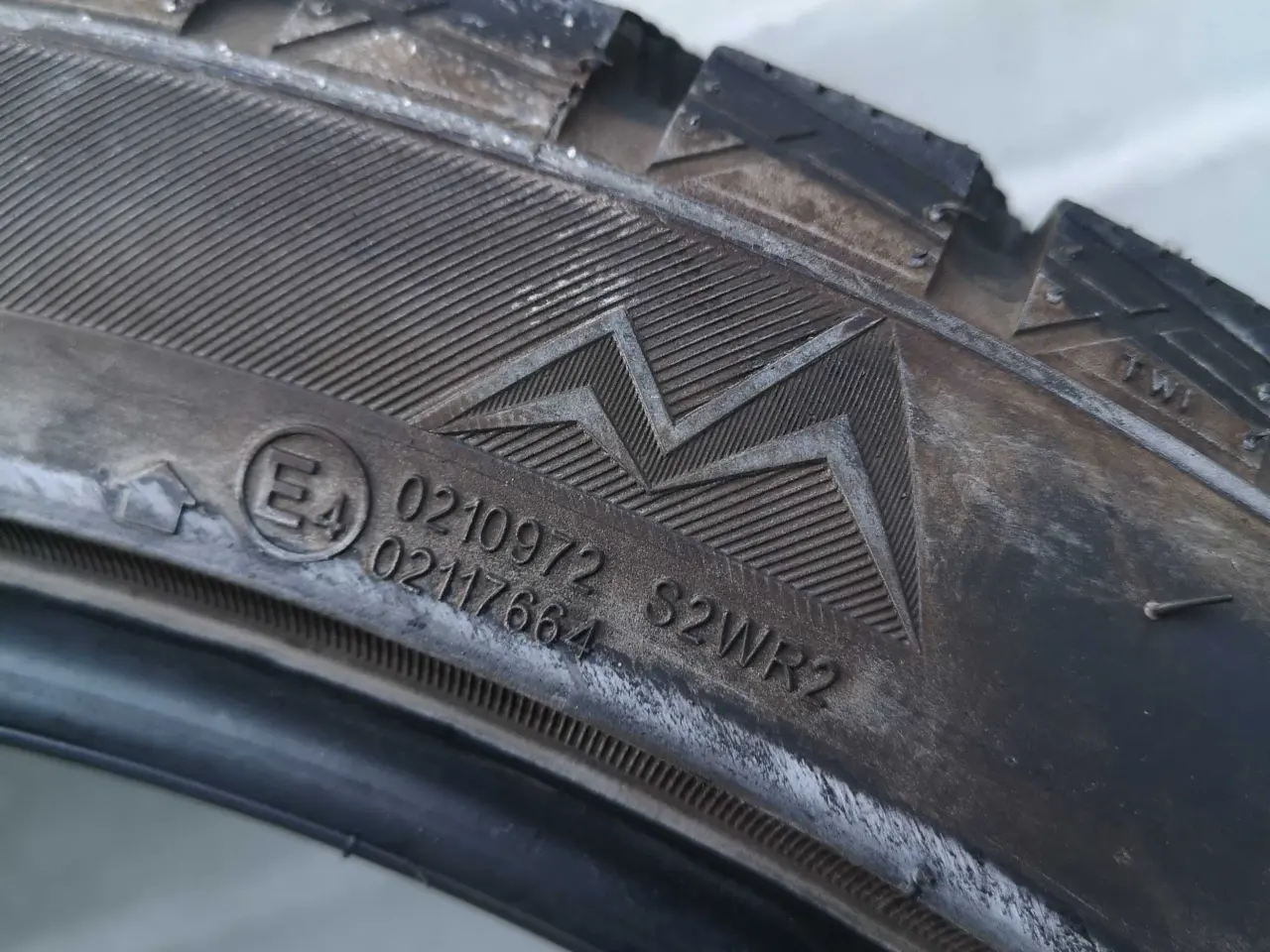 Billede 10 - Pigdæk 225/45R18 95H XL Vinter marxx S1 WR60