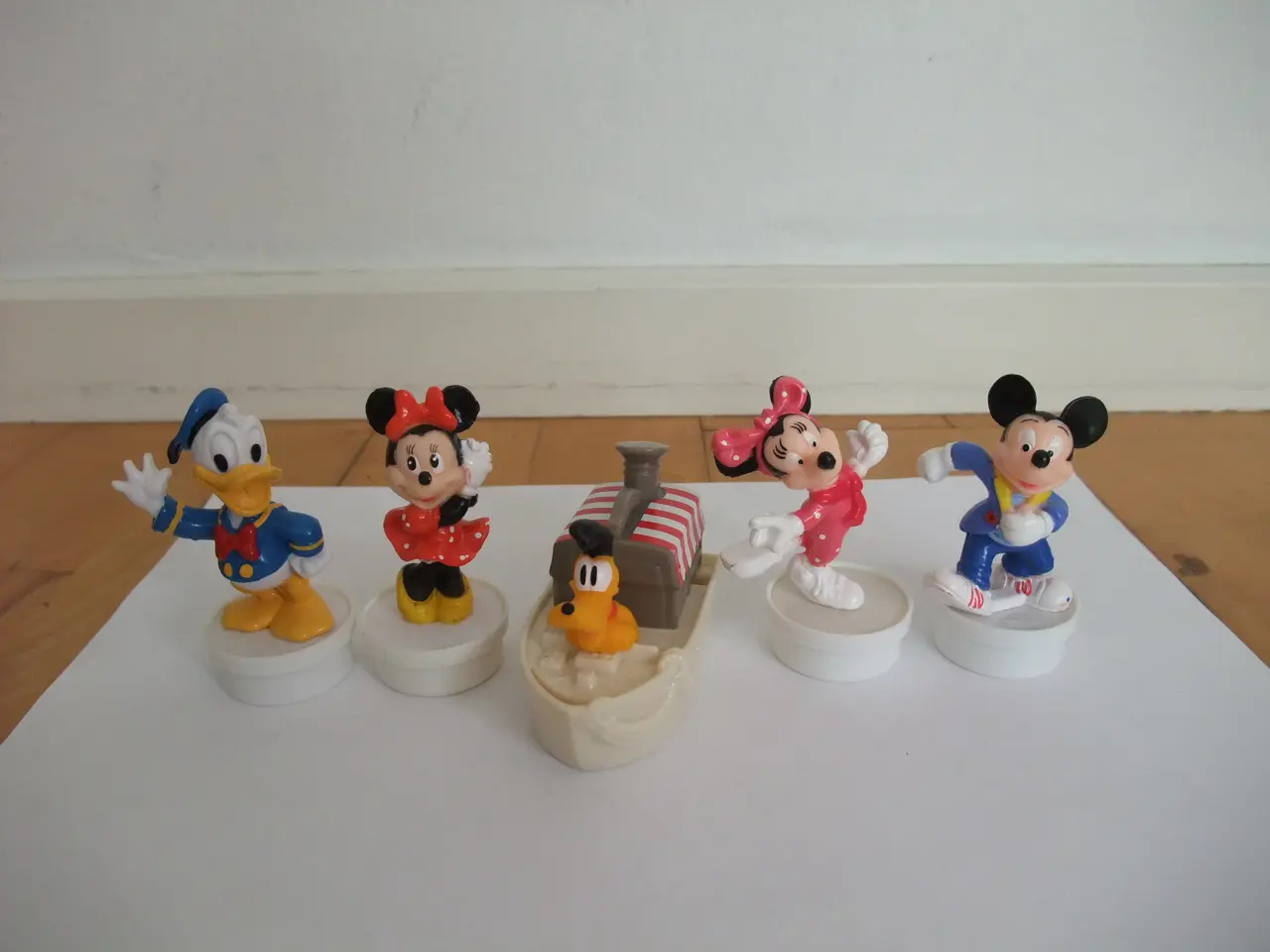 Billede 1 - Anders og Mickey Figurer