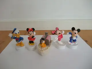 Anders og Mickey Figurer