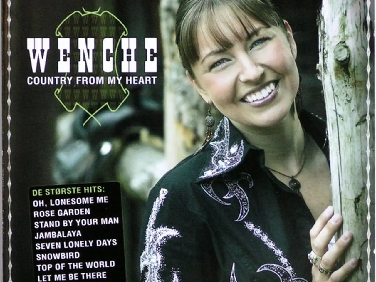 Billede 1 - Wenche* – Country From My Heart – CD