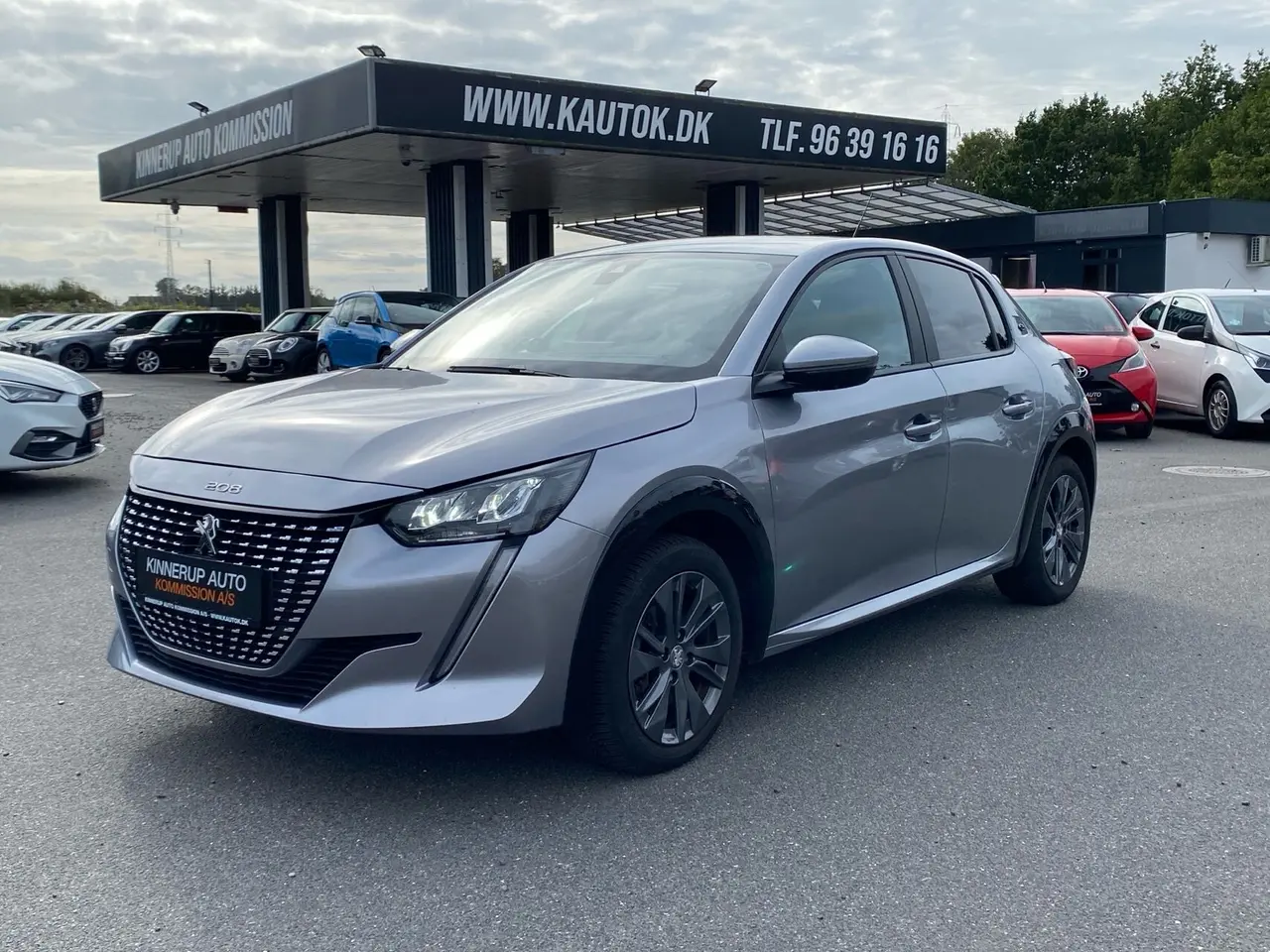 Billede 1 - Peugeot e-208 EL Active Pack 136HK 5d Aut.