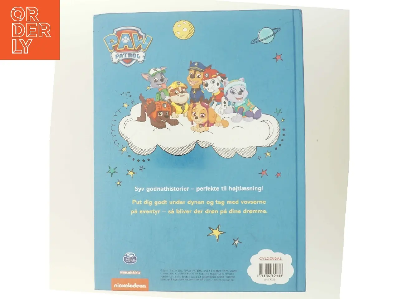 Billede 3 - Paw Patrol - Godnat og Vov godt af Nickelodeon (Bog)