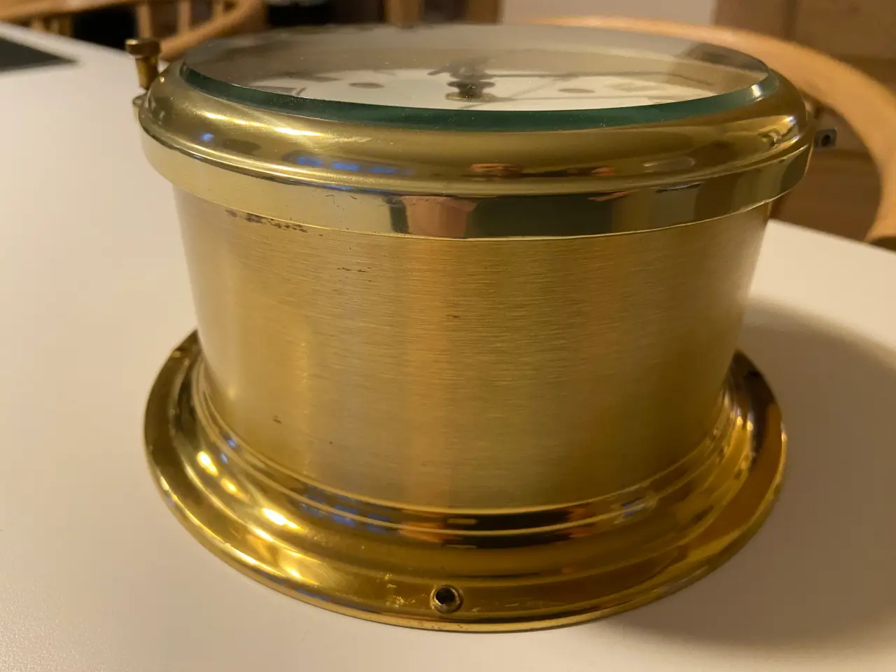 Billede 9 - Shatz Royal Mariner skibsur i messing