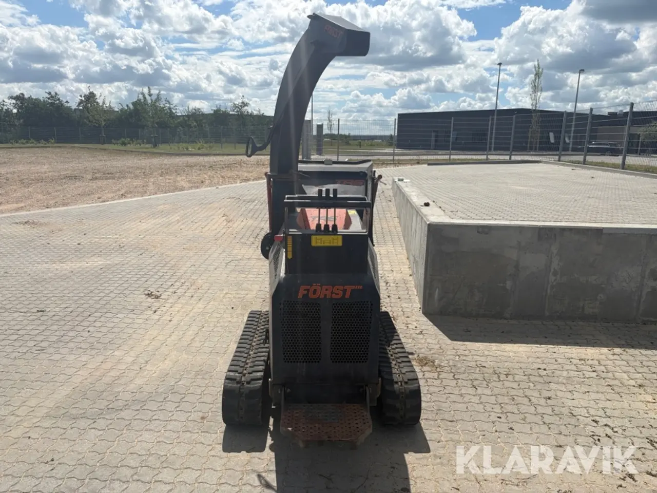 Billede 4 - Flishugger Först TR6