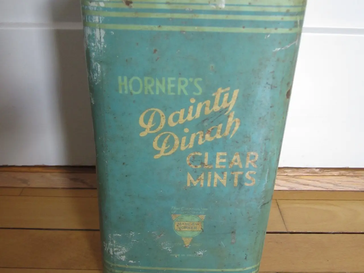 Billede 1 - BYD. DÅSE. Horner`s Clear mints.