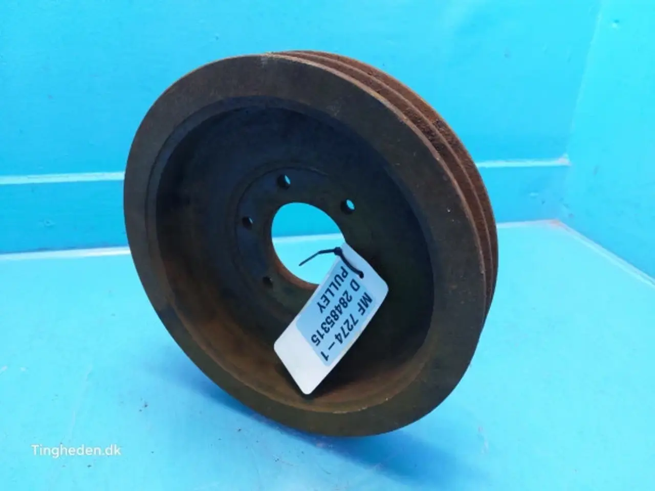 Billede 10 - Massey Ferguson 7274 Remskive 28485315