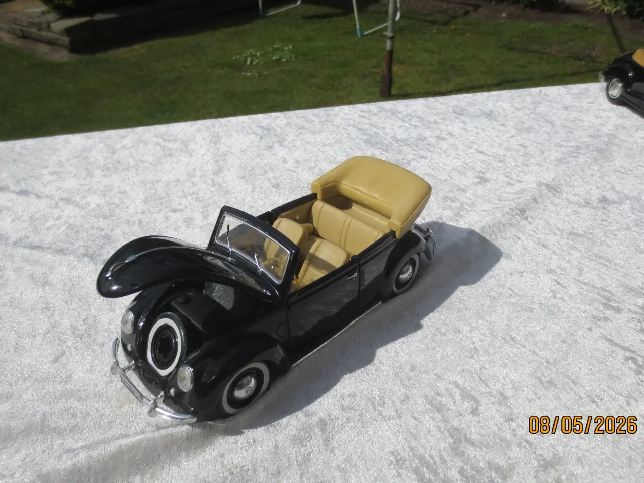 Billede 4 - 3 stk Modelbiler WV Boble - BMW 502 - Jaguar XK 12