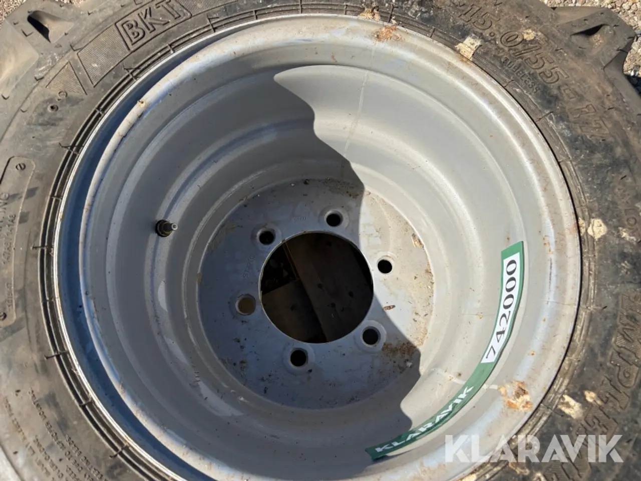 Billede 5 - Dæk Weidemann Implement-AS504 - 1 Styk