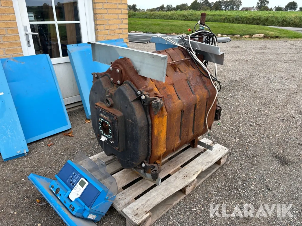 Billede 7 - Støbejerns kedel BUDERUS Logano GE315 - med kabinet