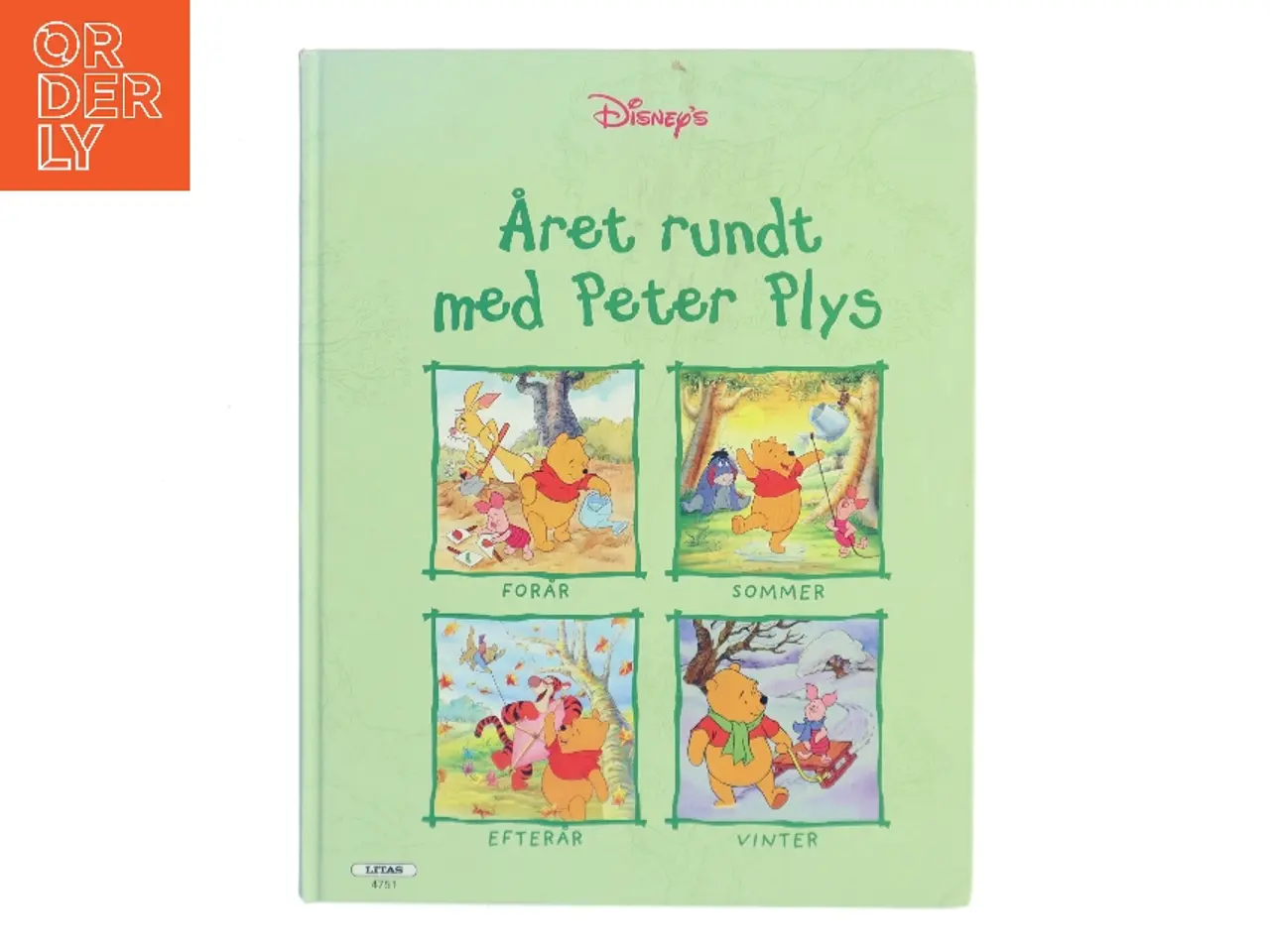 Billede 1 - Året rundt med Peter Plys af Disney (Bog)