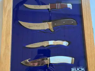 Buck 100 års jubilæum knive