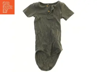 Kortærmet bodystocking med knapper fra Name It (str. 80)