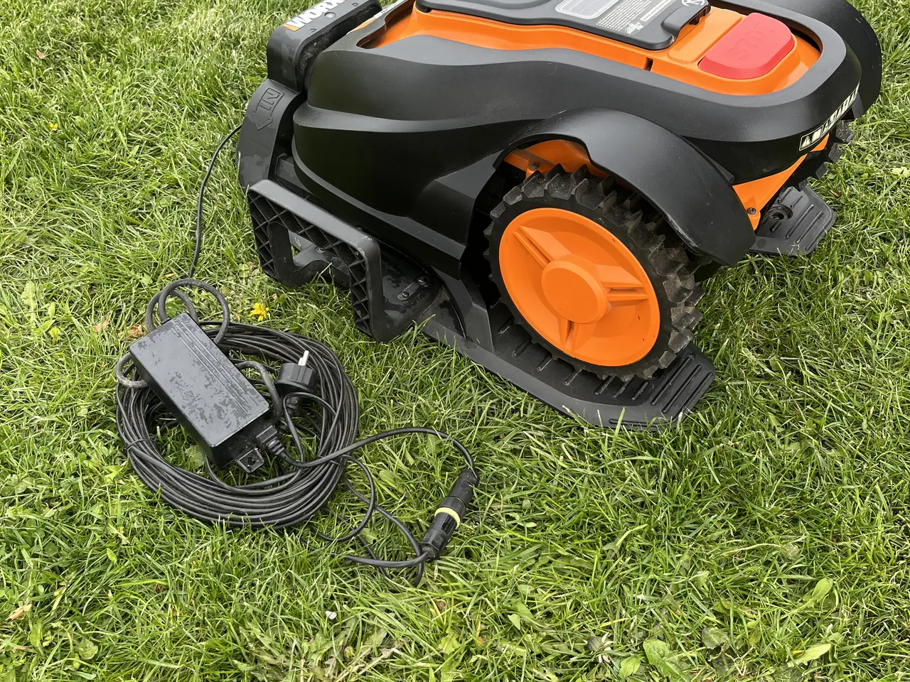 Billede 2 - Worx 1000m2 klar til brug