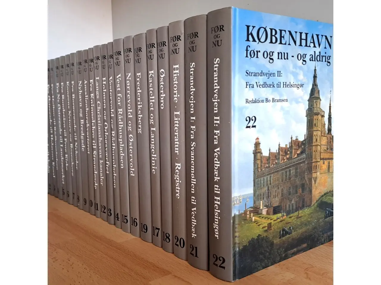 Billede 1 - København før og nu - og aldrig: 22 bind (komplet)