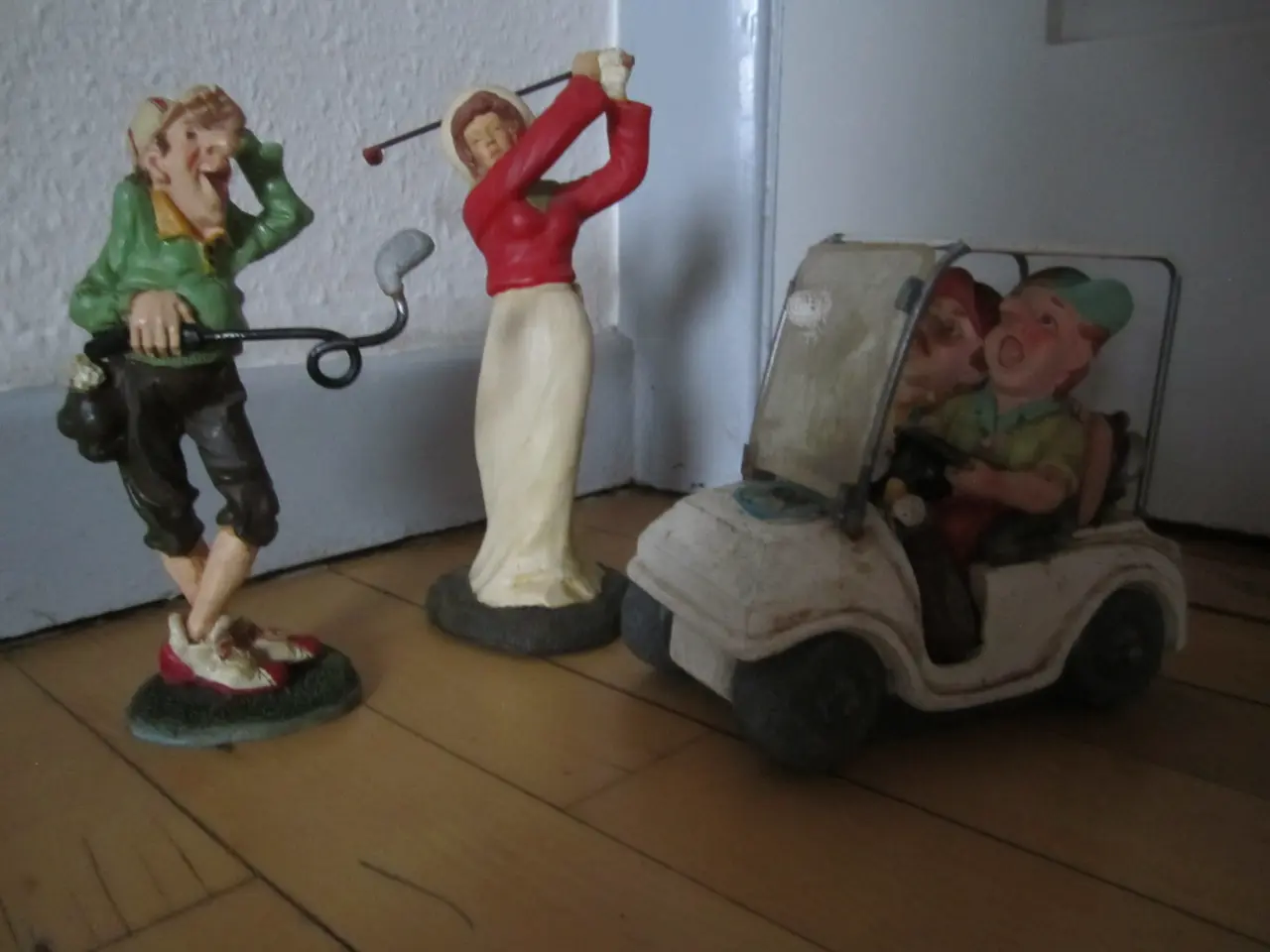 Billede 1 - Søde og Sjove GOLF FIGURER. BYD.