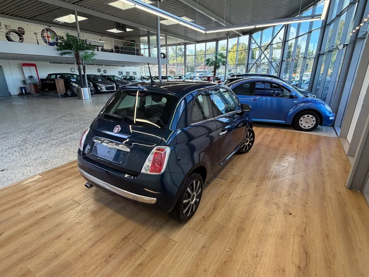 Billede 4 - Fiat 500 1,2 Lounge 69HK 3d
