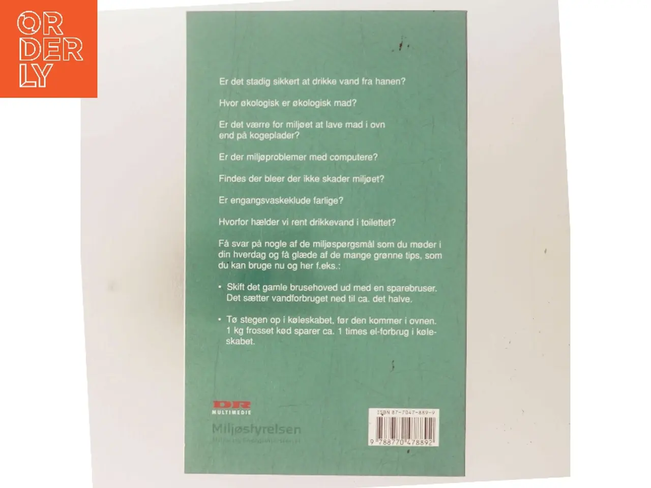 Billede 3 - Grønne tips af Else Marie Jensen (f. 1956-08-06) (Bog)