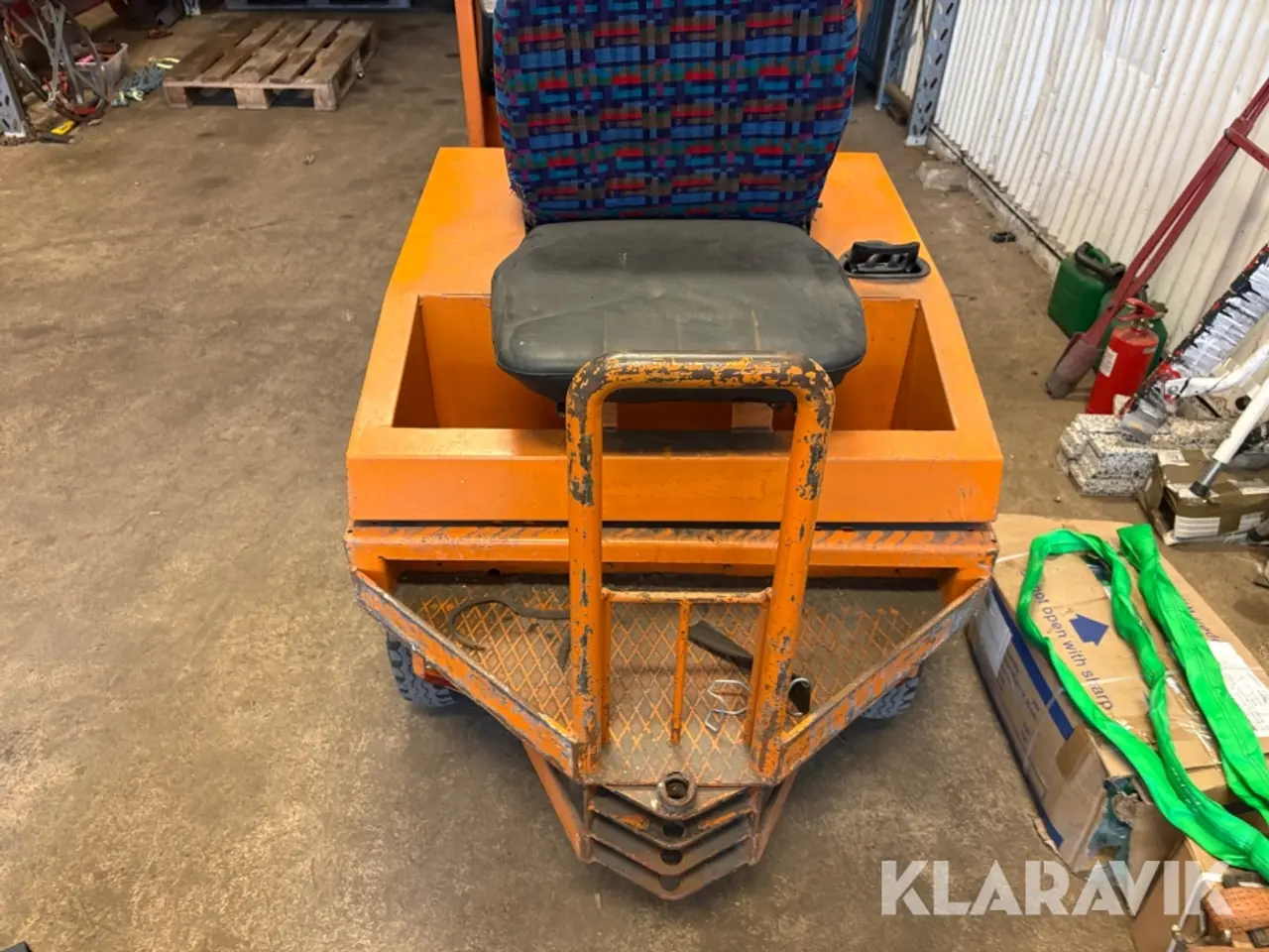 Billede 9 - Trækker Still Ecotron XM -24V R6