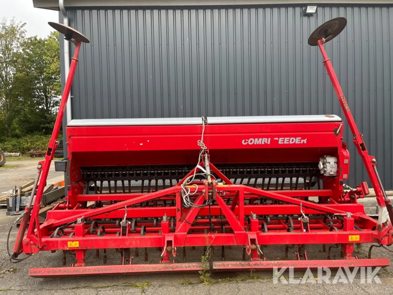 Billede 3 - Såsæt Heva/Pottinger Vitasem 402A