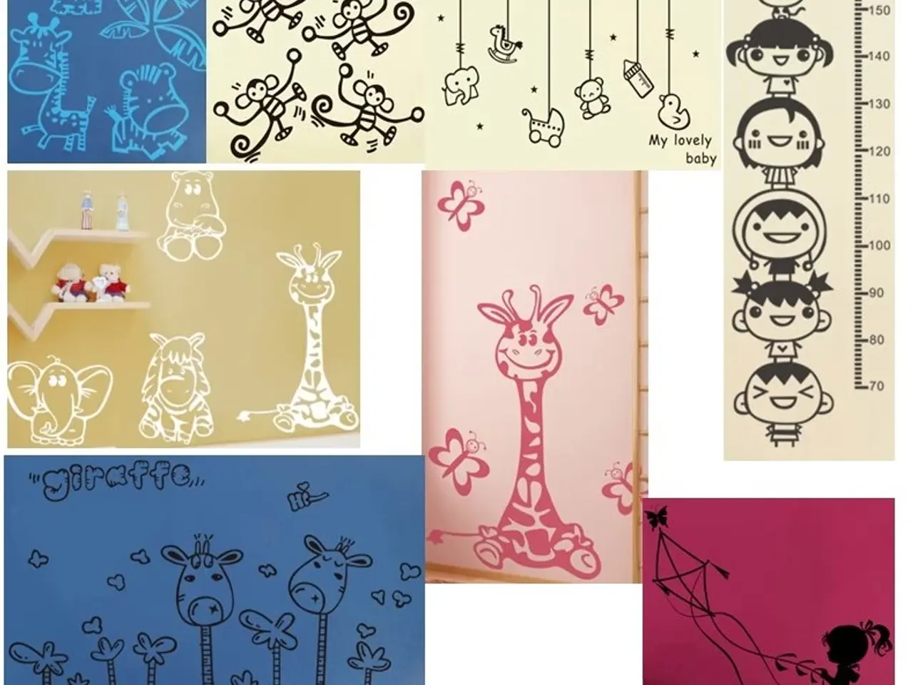Billede 12 - Parti med 740 wallstickers