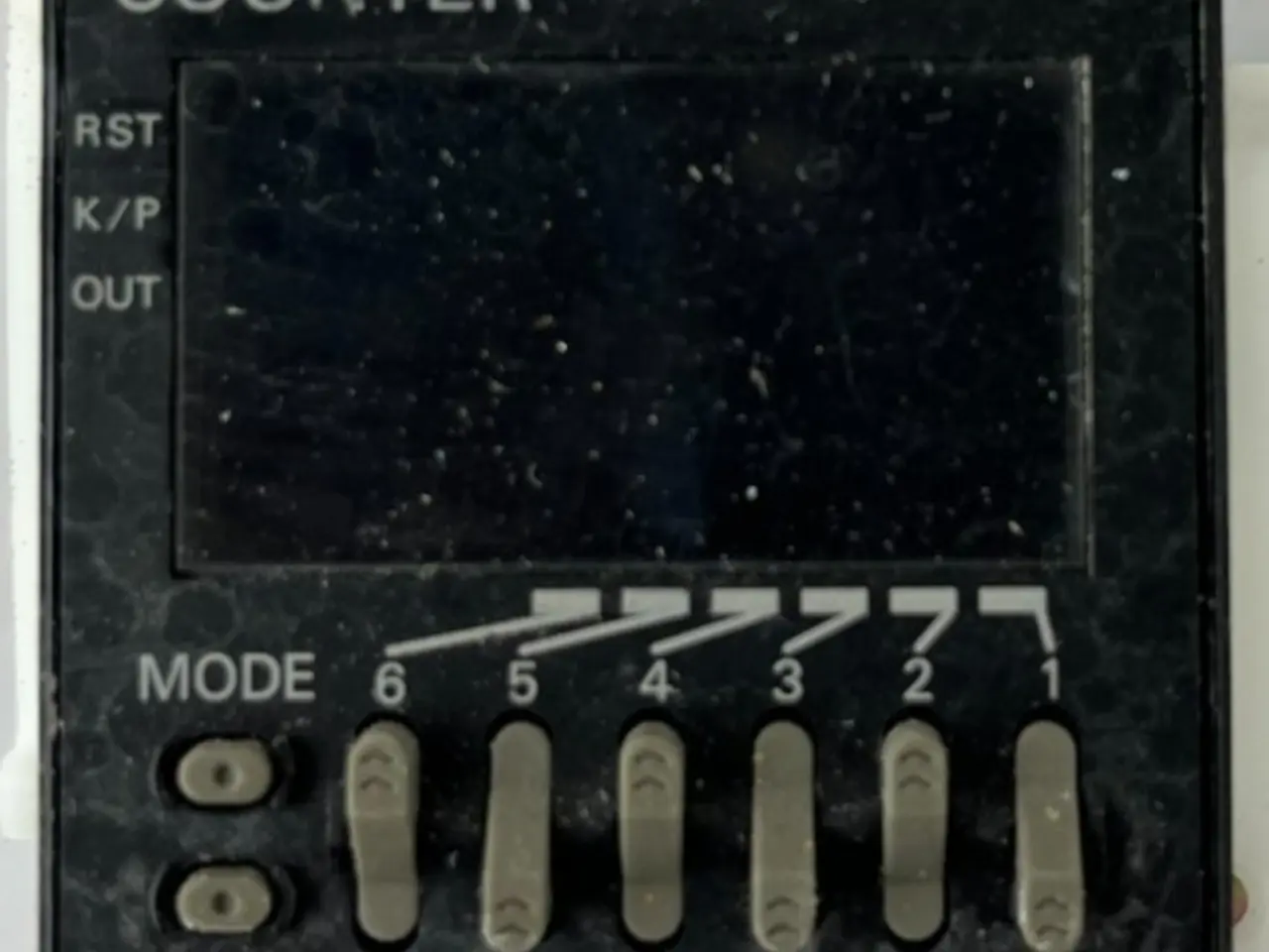 Billede 1 - Omron H7CX-AD Counter 6-Digit LCD 12-24VDC DIN