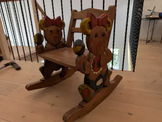Gyngestol til børn