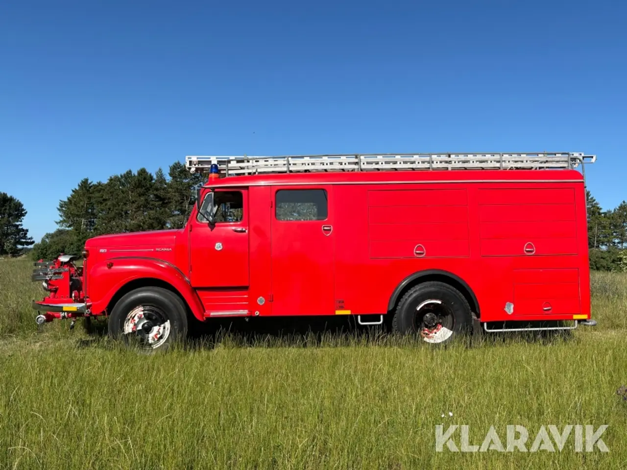 Billede 2 - Veteranlastbil Scania L80