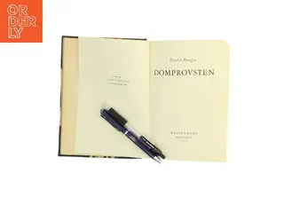 Domprovsten af Lloyd C. Douglas (Bog)
