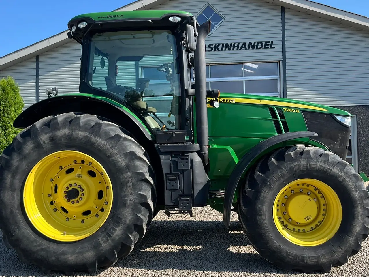 Billede 19 - John Deere 7260R AP med frontlift og front PTO