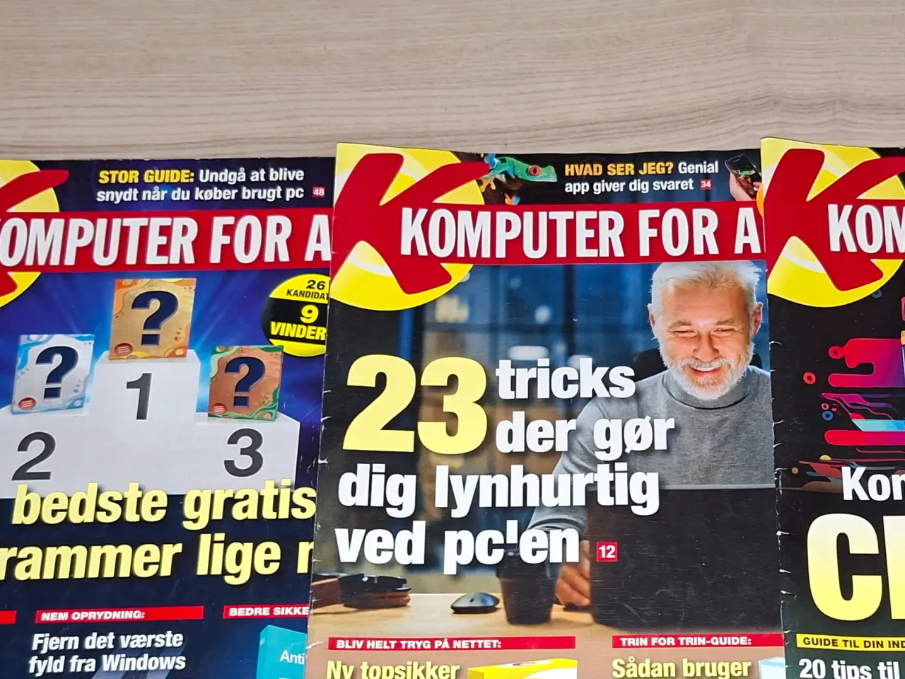 Billede 7 - Alt om historie, Gør det selv, blade og magasiner
