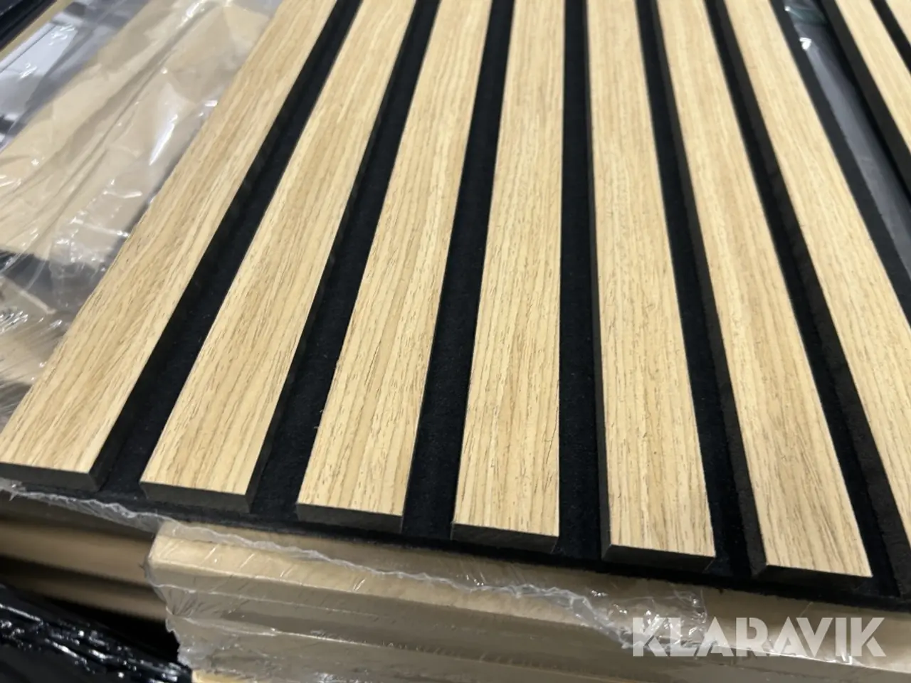Billede 4 - Akustikpaneler Fibrotech Light Oak 40 styk