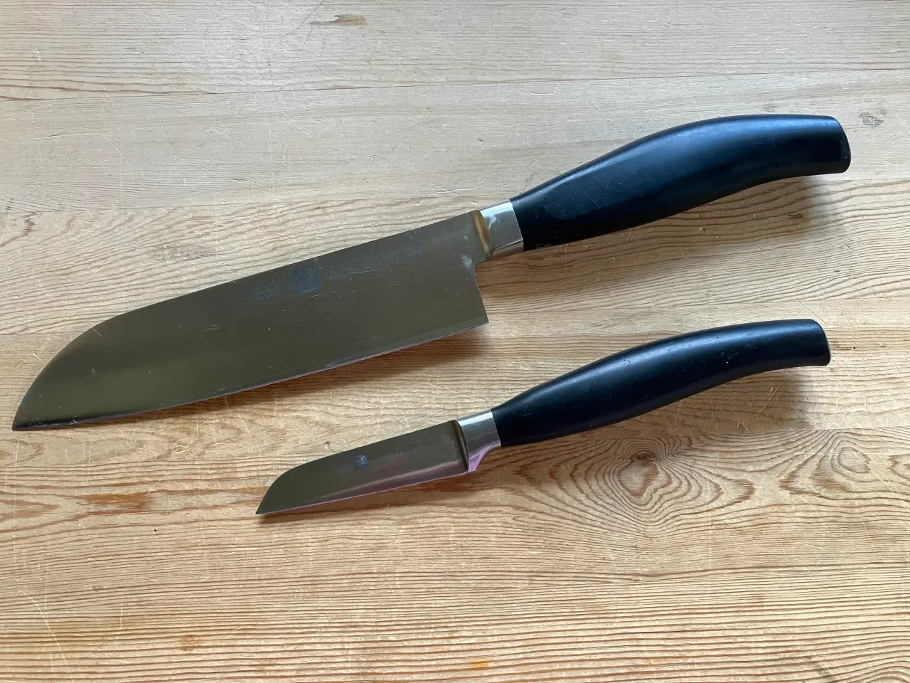 Billede 1 - Zwilling Santoku-kniv