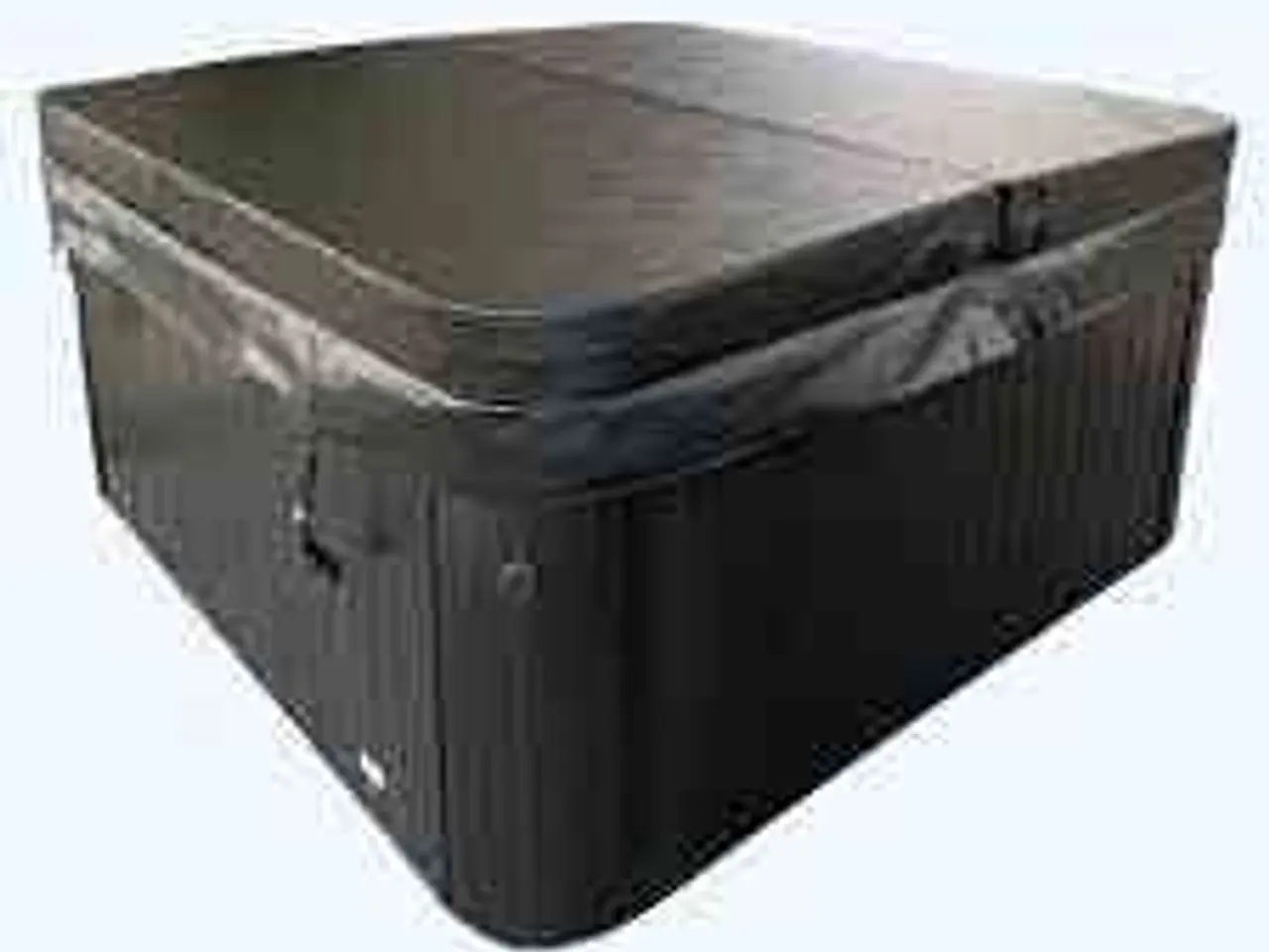 Billede 1 - Denform termocover 200x200 cm til spa Antracit