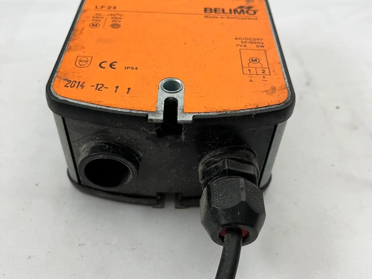 Billede 6 - Belimo LF24 Rotary Damper Actuator 24V AC/DC 4Nm