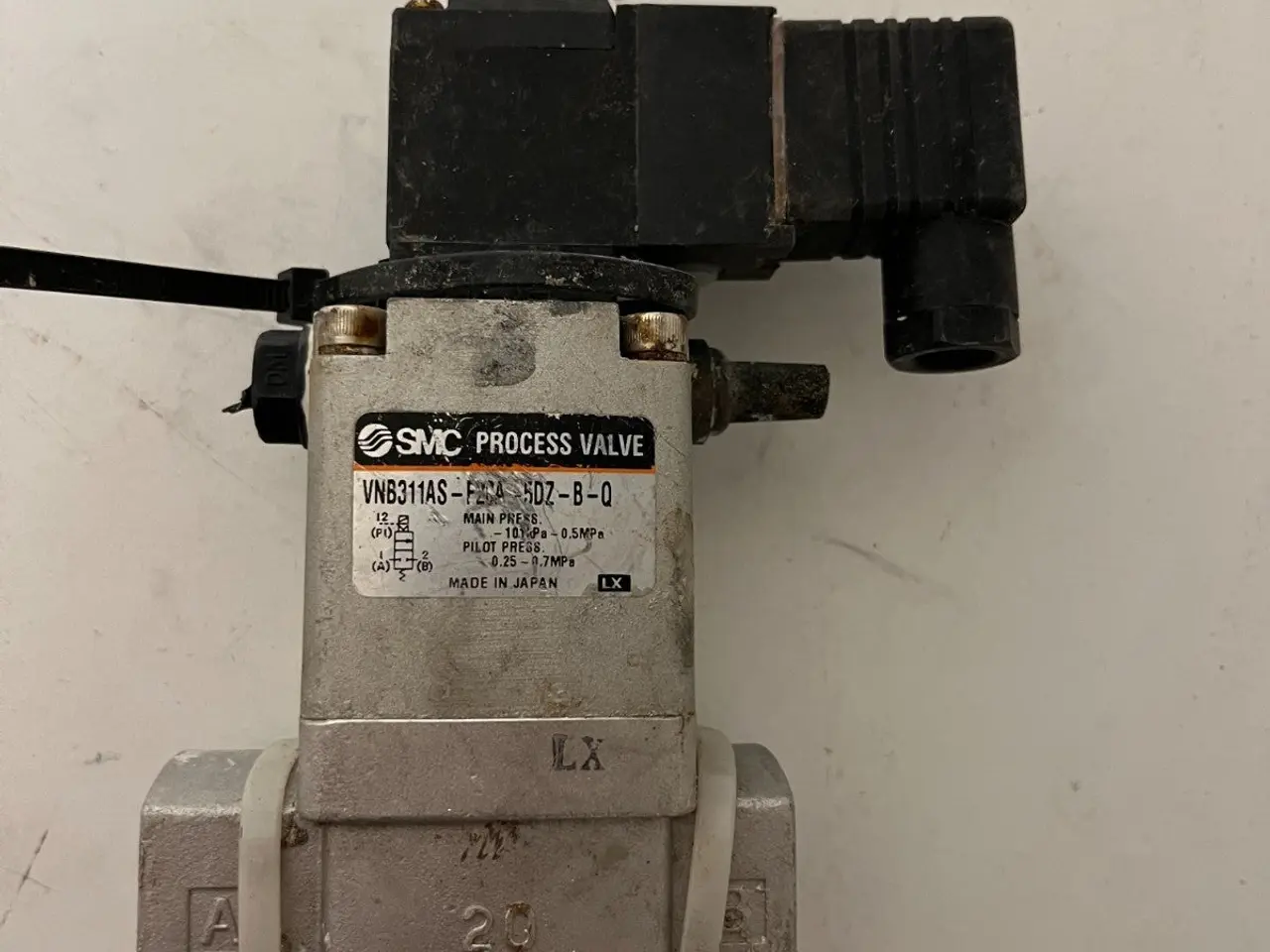 Billede 2 - SMC VN8311AS-20A-5DZ-B-Q Pneumatic Process ventil