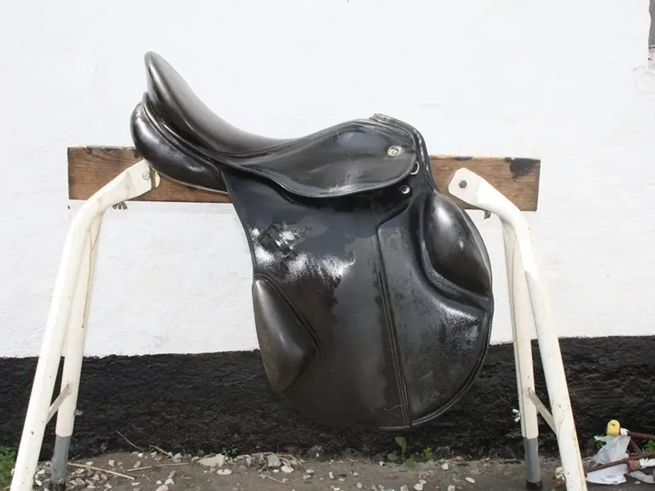 Billede 1 - Mange sadler 17"