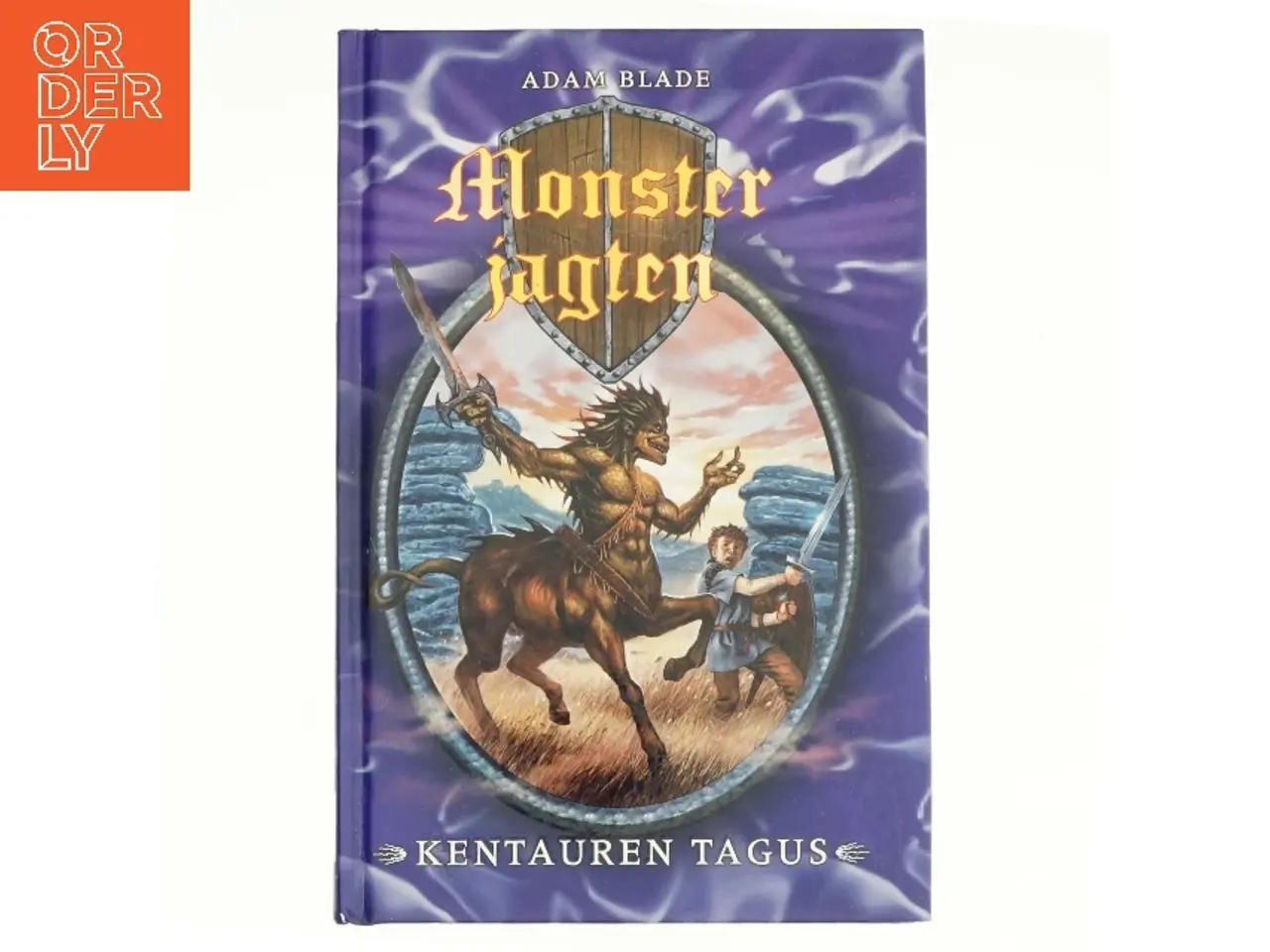 Billede 1 - Monster Jagten, Kentauren Tagus af Adam Blade