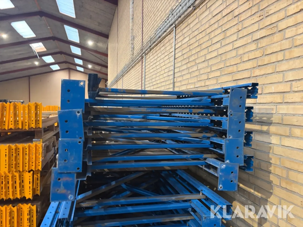 Billede 9 - Pallereoler 21 styk endegavle 95 styk vanger