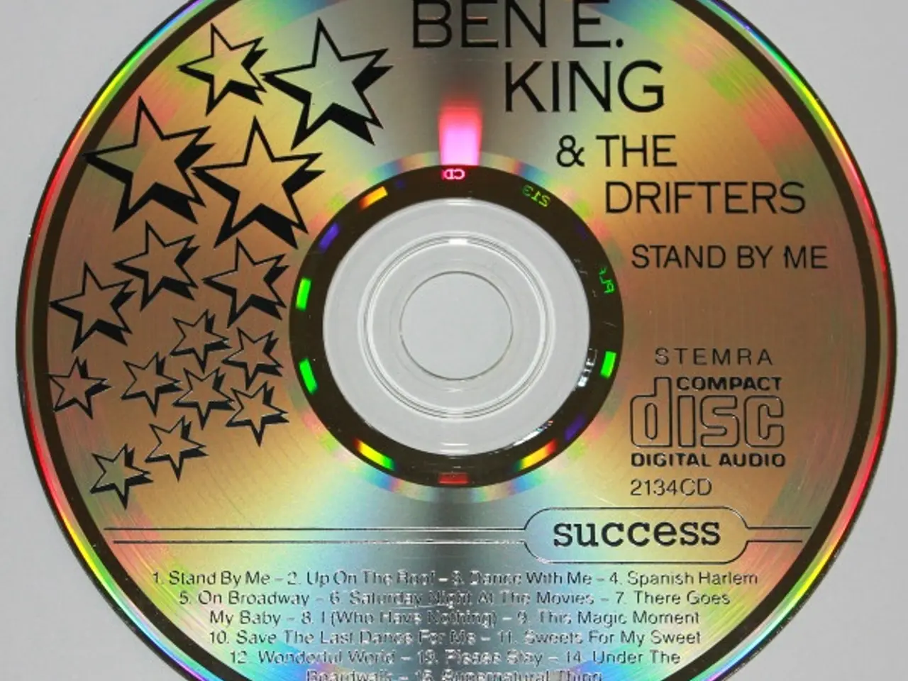 Billede 3 - Ben E. King & The Drifters – Stand By Me – CD